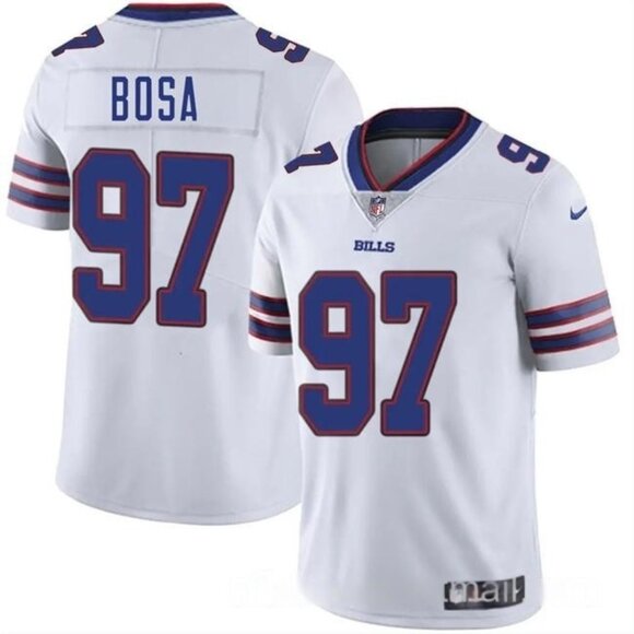 Mens Youths Kids Womens Joey Bosa White Vapor Stitched Jersey
